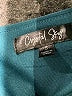 Crystal Sky Solid Teal Jumpsuit Size S - photo 4