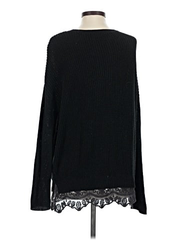 Pins and Needles Pullover Sweater (view 2)