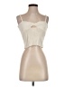 Zara Ivory Sleeveless Top Size S - photo 1