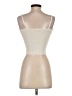 Zara Ivory Sleeveless Top Size S - photo 2
