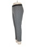 Talbots Solid Gray Black Active Pants Size 14 - photo 5