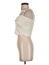 Zara Ivory Sleeveless Top Size S - photo 5