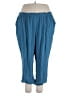 Torrid Blue Casual Pants Size 4s - photo 1
