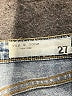 Rag & Bone Stripes Blue Jeans Size 27 waist - photo 4