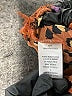 Molly Bracken 100% Polyester Orange Short Sleeve Blouse Size L - photo 8