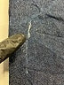 H&M Chevron-herringbone Blue Jeans Size 8 - photo 3