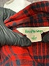 Bass Pro Shops 100% Cotton Plaid Red Long Sleeve Button-Down Shirt Size 4T - photo 3