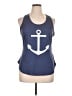 Unbranded Blue Tank Top Size XL - photo 1