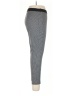 Talbots Solid Gray Black Active Pants Size 14 - photo 4