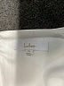 Lulus 100% Polyester White Casual Dress Size XL - photo 4