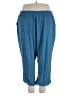 Torrid Blue Casual Pants Size 4s - photo 2
