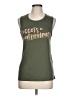 Bella + Canvas Green Sleeveless T-Shirt Size L - photo 1