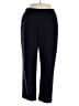 Briggs Solid Black Casual Pants Size 16 - photo 1