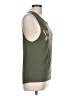 Bella + Canvas Green Sleeveless T-Shirt Size L - photo 4