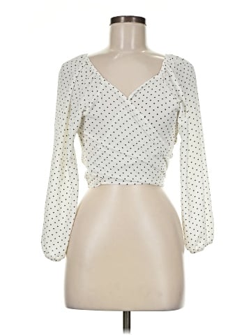 Active USA 3/4 Sleeve Blouse (view 1)