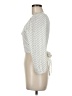 Active USA Ivory 3/4 Sleeve Blouse Size M - photo 5
