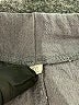 Unbranded 100% Cotton Solid Gray Casual Pants Size 4X - photo 4