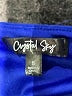Crystal Sky Blue Jumpsuit Size S - photo 4