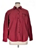 J.Jill Burgundy Long Sleeve Button-Down Shirt Size XL - photo 1