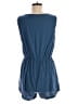 Unbranded Solid Blue Romper Size M (estimated) - photo 2