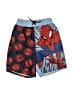Marvel 100% Polyester Blue Board Shorts Size 7 - photo 1
