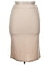 Moa U.S.A. Solid Tan Casual Skirt Size XL - photo 1