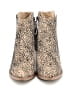 Mia Animal Print Tan Ankle Boots Size 8 1/2 - photo 2