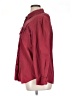 J.Jill Burgundy Long Sleeve Button-Down Shirt Size XL - photo 5