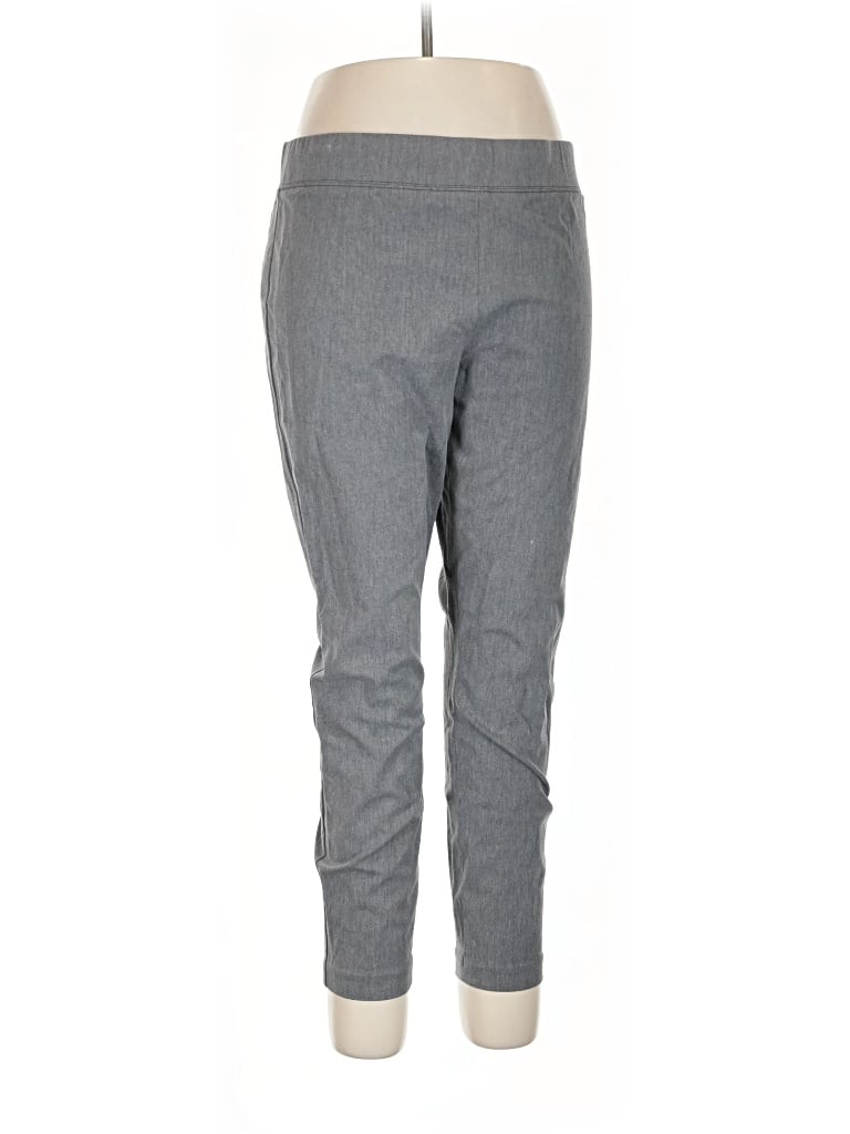 Pre-owned Talbots Casual Pants In Gray