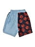 Marvel 100% Polyester Blue Board Shorts Size 7 - photo 2
