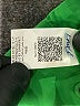 Style 100% Polyester Solid Green Long Sleeve Blouse Size L - photo 8