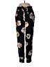 Eva Franco Floral Black Casual Pants Size 8 - photo 1