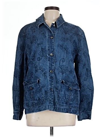 Alfred Dunner Denim Jacket (view 1)