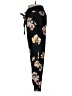 Eva Franco Floral Black Casual Pants Size 8 - photo 5