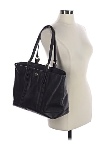 Tory Burch Leather Tote (view 2)