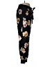 Eva Franco Floral Black Casual Pants Size 8 - photo 4