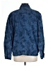 Alfred Dunner Print Blue Denim Jacket Size 12 - photo 2