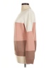 Evolution by Cyrus Color Block Pink Pullover Sweater Size M - photo 5