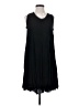 uncle frank 100% Rayon Black Cocktail Dress Size S - photo 1