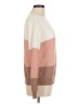 Evolution by Cyrus Color Block Pink Pullover Sweater Size M - photo 4