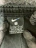 Nike 100% Polyester Black Track Pants Size 7 - photo 3