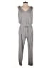 Stars Above Chevron-herringbone Gray Jumpsuit Size S - photo 1
