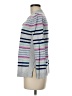 Gap Outlet Stripes Silver Pullover Sweater Size M - photo 5
