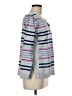 Gap Outlet Stripes Silver Pullover Sweater Size M - photo 4