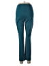 Time and Tru Color Block Teal Active Pants Size 6 - photo 2
