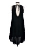 uncle frank 100% Rayon Black Cocktail Dress Size S - photo 2