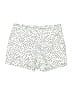 Nautica Polka Dots White Ivory Shorts Size 6 - photo 1