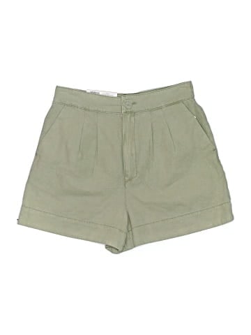 Joie Khaki Shorts (view 1)