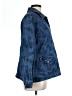Alfred Dunner Print Blue Denim Jacket Size 12 - photo 4