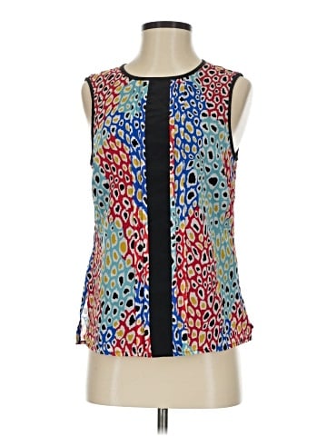 Trina Turk Sleeveless Blouse (view 1)